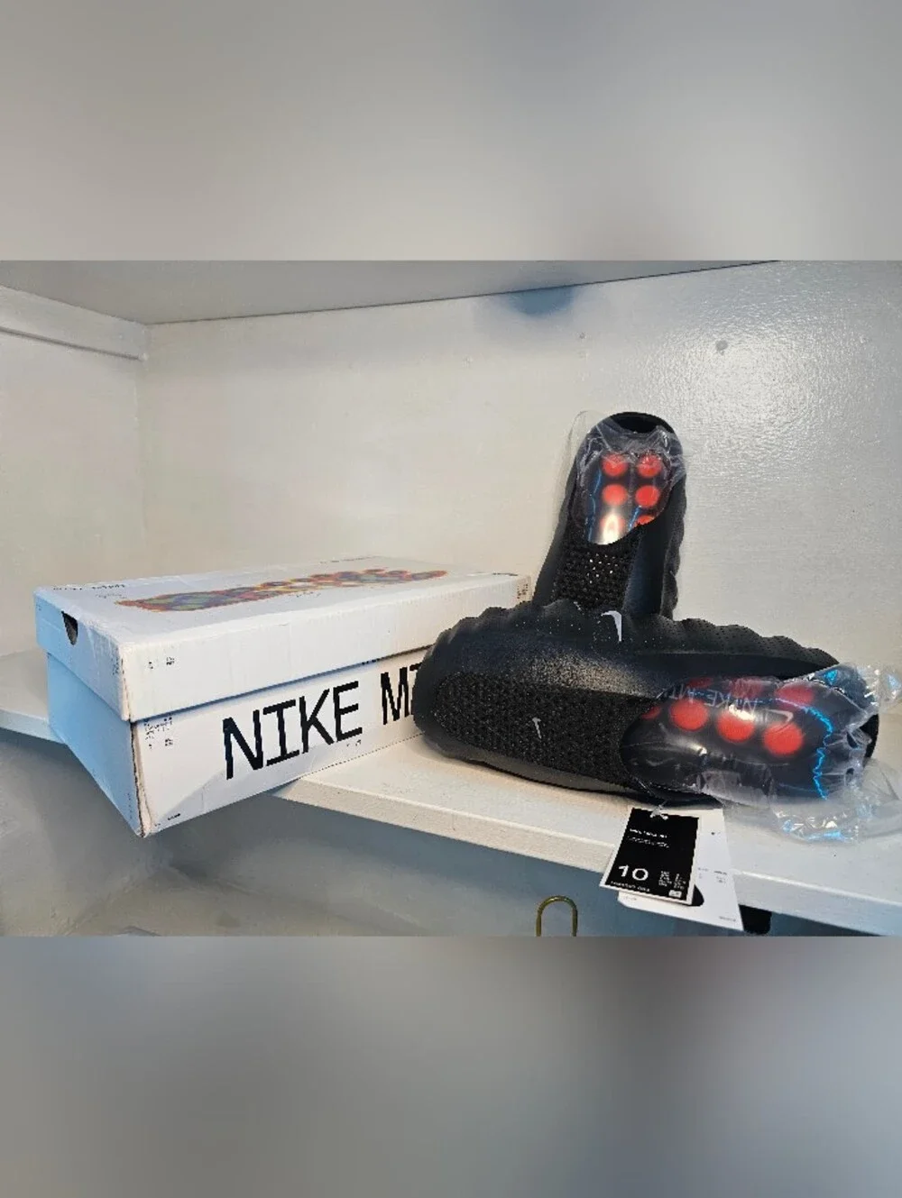 Nike Mind Influence Black Slide Sandals